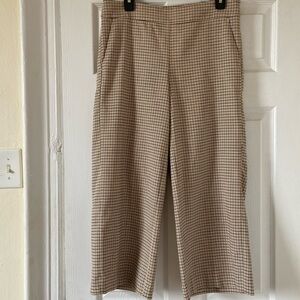 Loft Cropped Pants Size 4